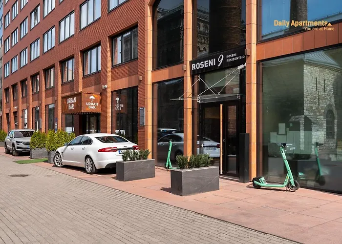 Apartment Luxury - Rotermann By Rikas *