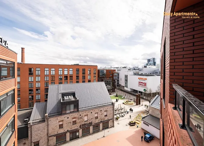 Luxury - Rotermann By Rikas Lägenhet *